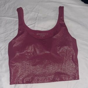 NWOT beyond yoga sparkle tank